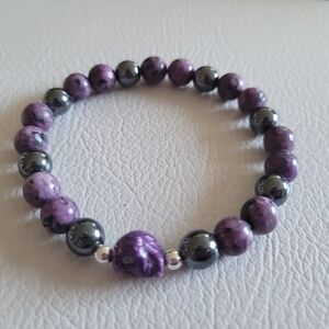 3/$27 Halloween crystal bracelet